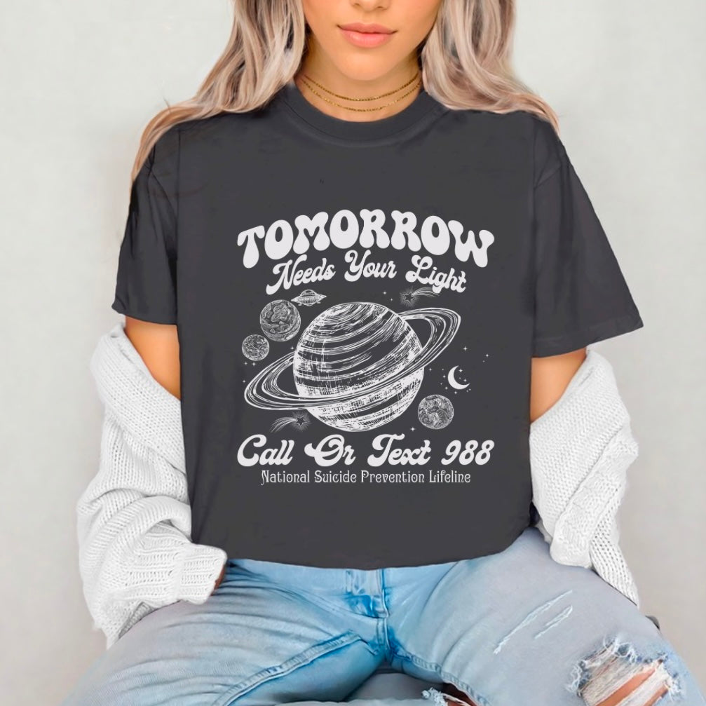 Call or Text 988 T-shirt