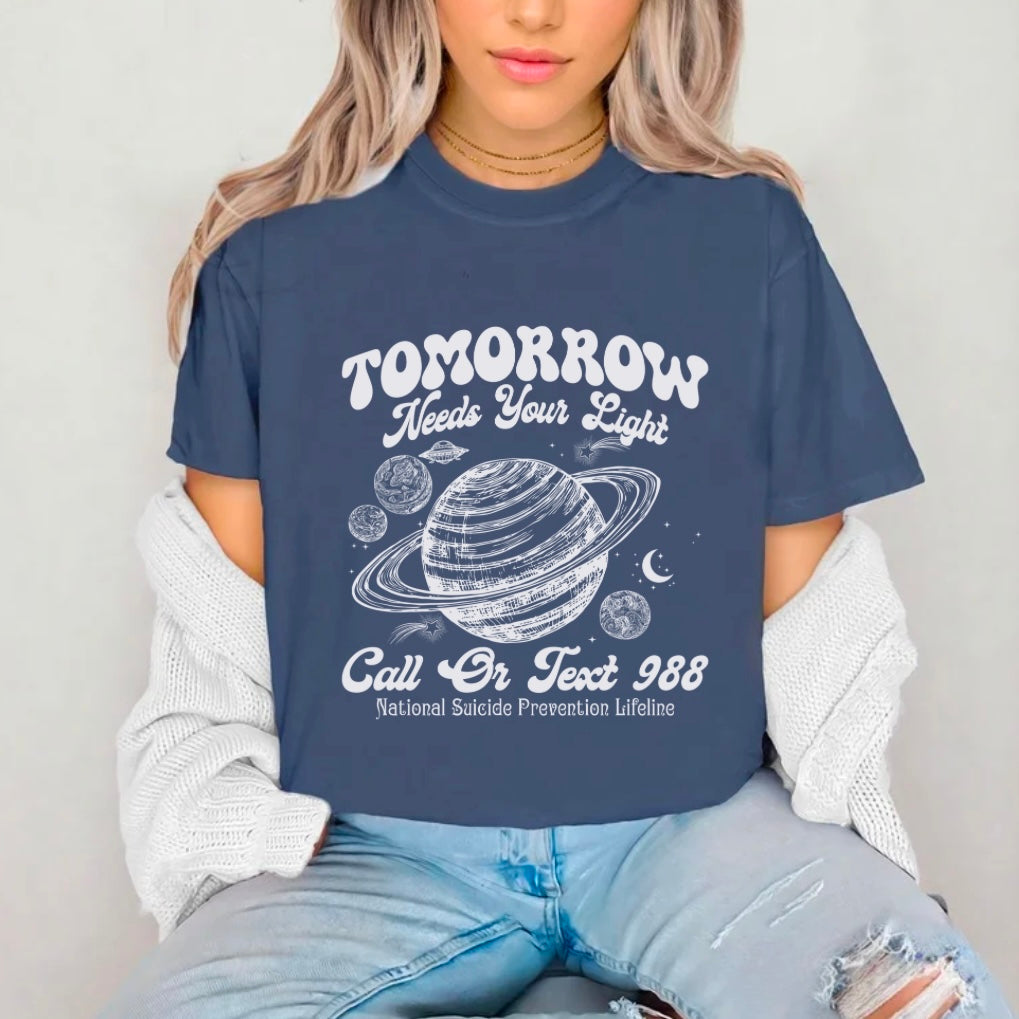 Call or Text 988 T-shirt