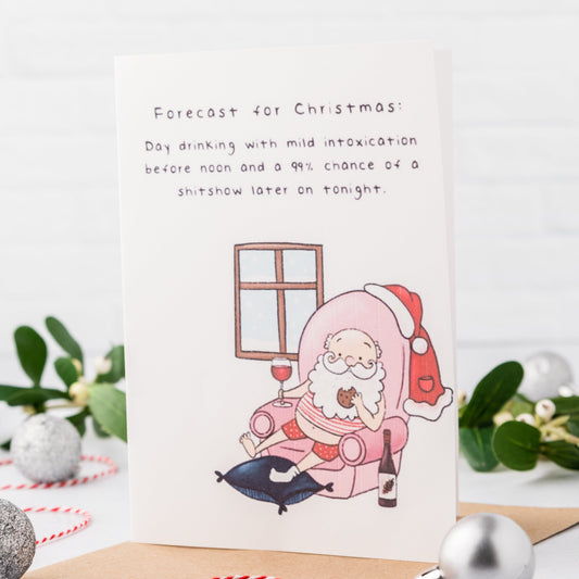 Christmas Forecast Card