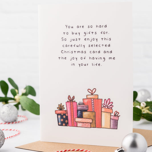 Christmas Gifts Card