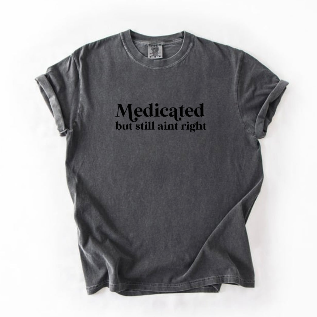 Medicated T-shirt