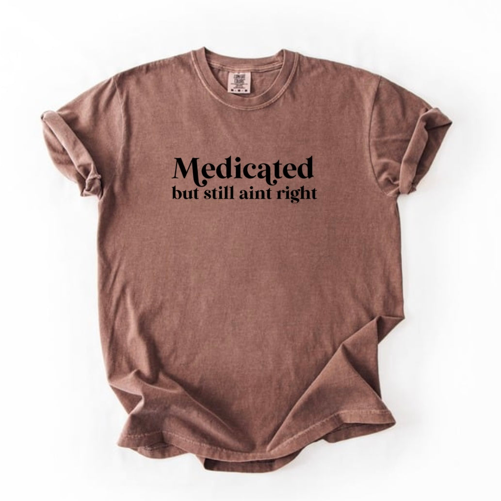 Medicated T-shirt