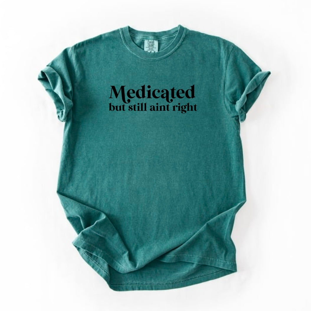Medicated T-shirt