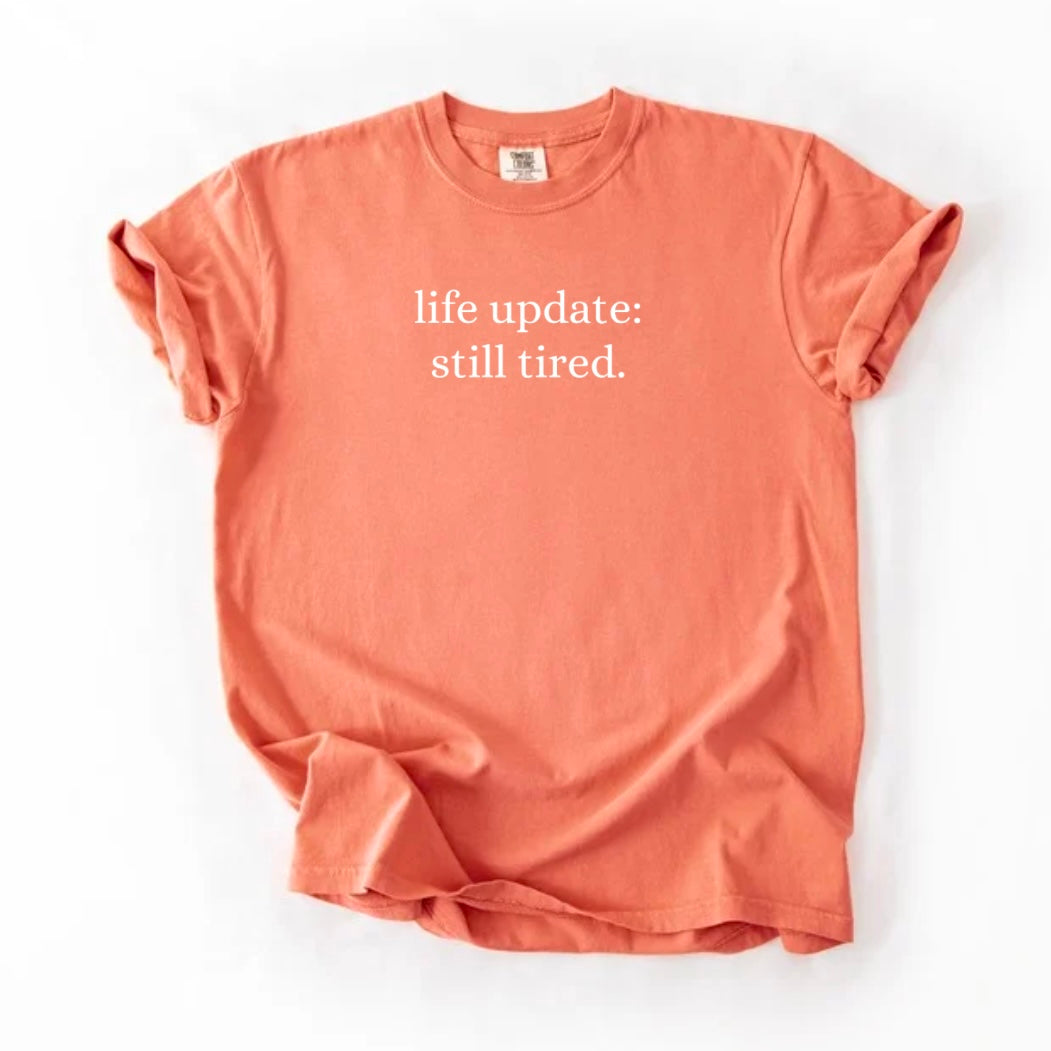 Life update T-shirt