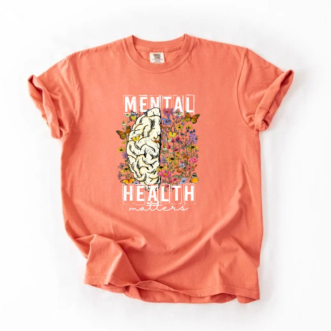Mental health matters T-shirt