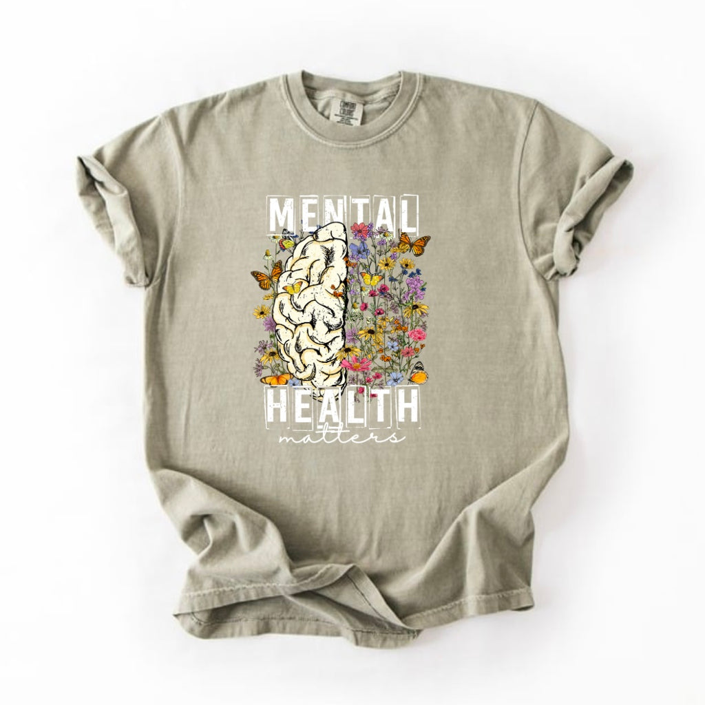 Mental health matters T-shirt