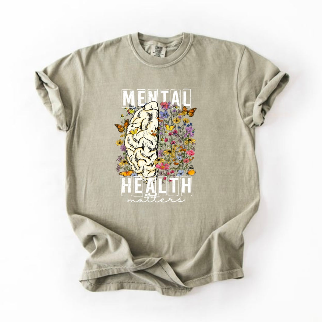 Mental health matters T-shirt