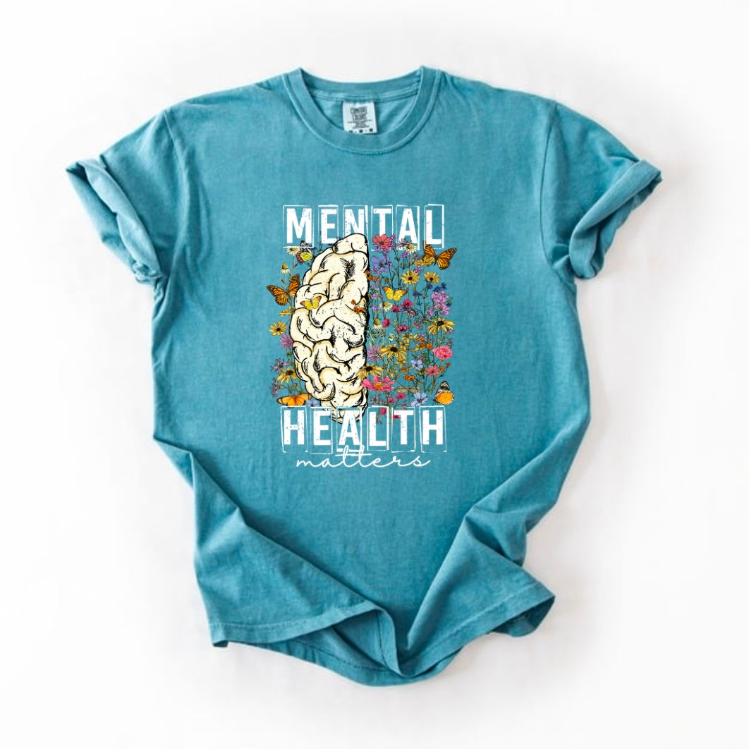 Mental health matters T-shirt