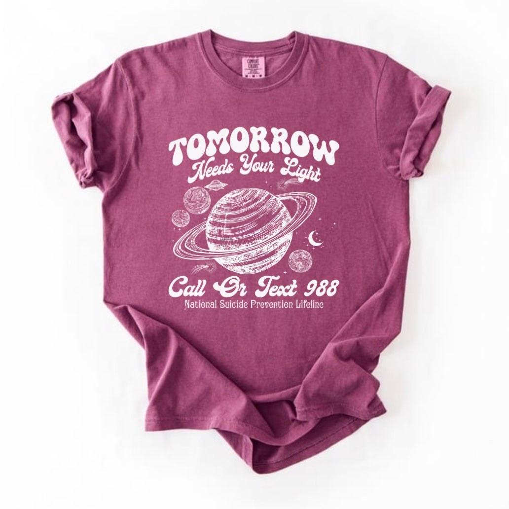 Call or Text 988 T-shirt