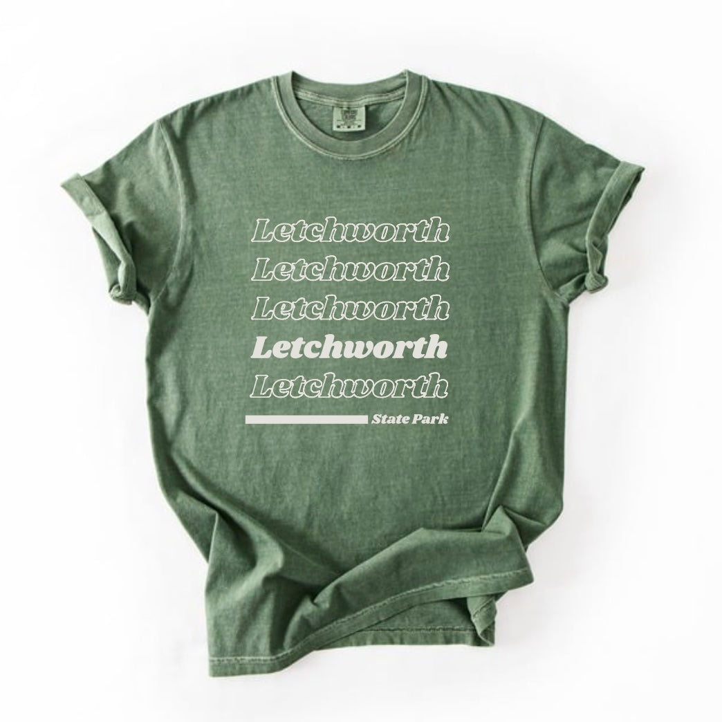 Letchworth State Park T-shirt
