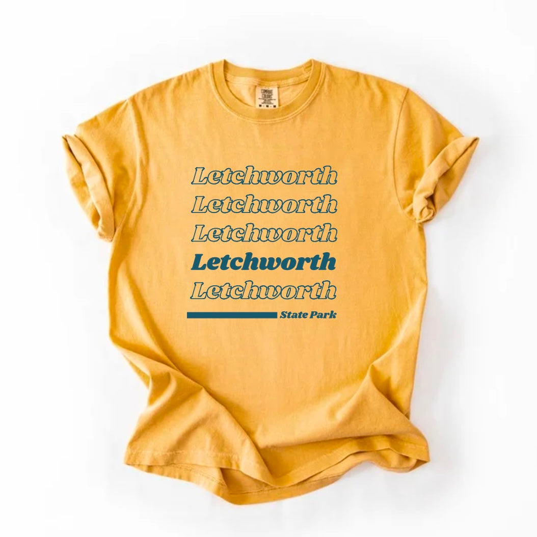 Letchworth State Park T-shirt