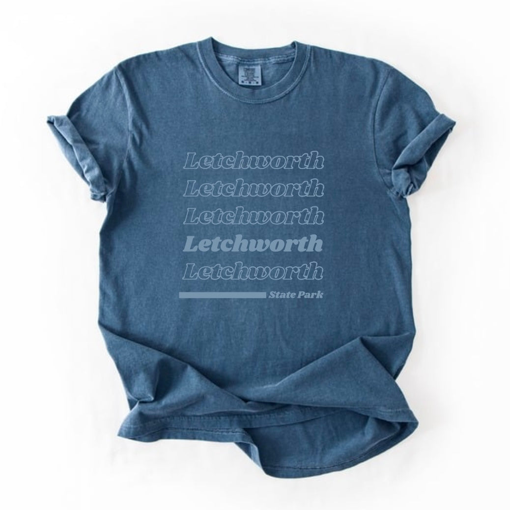 Letchworth State Park T-shirt