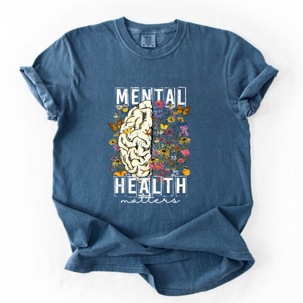 Mental health matters T-shirt