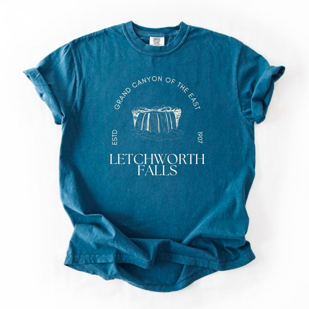 Letchworth Falls T-shirt