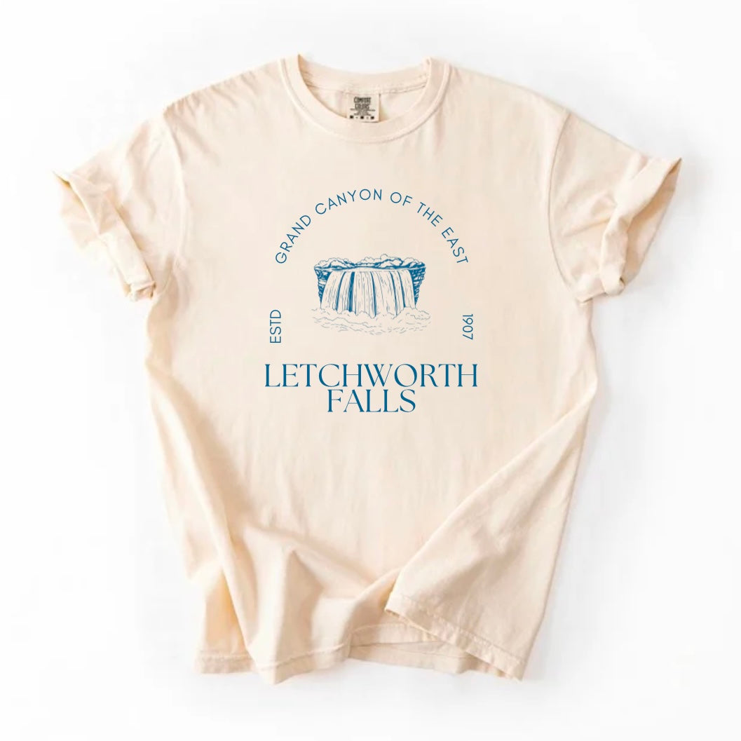 Letchworth Falls T-shirt