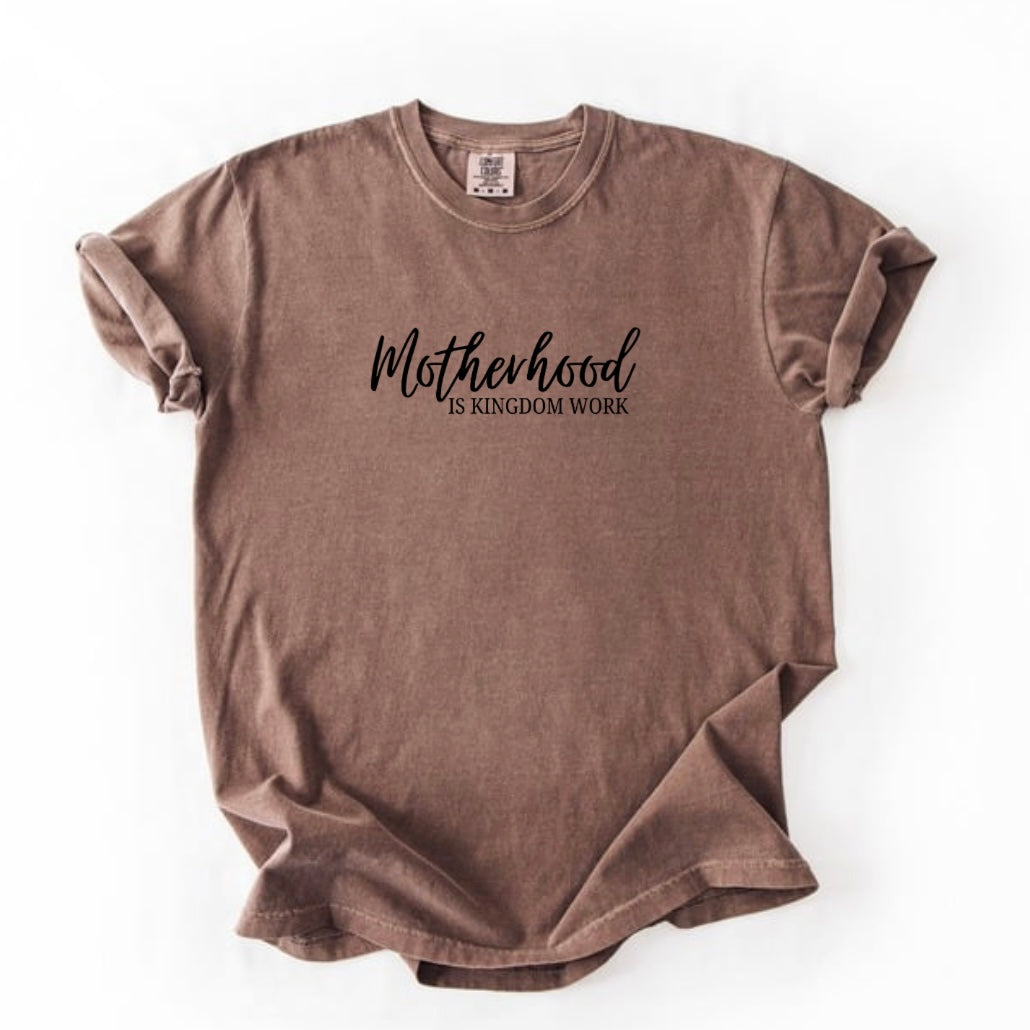Kingdom work T-shirt