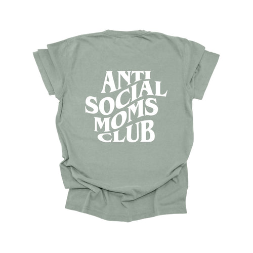 Anti social moms T-shirt