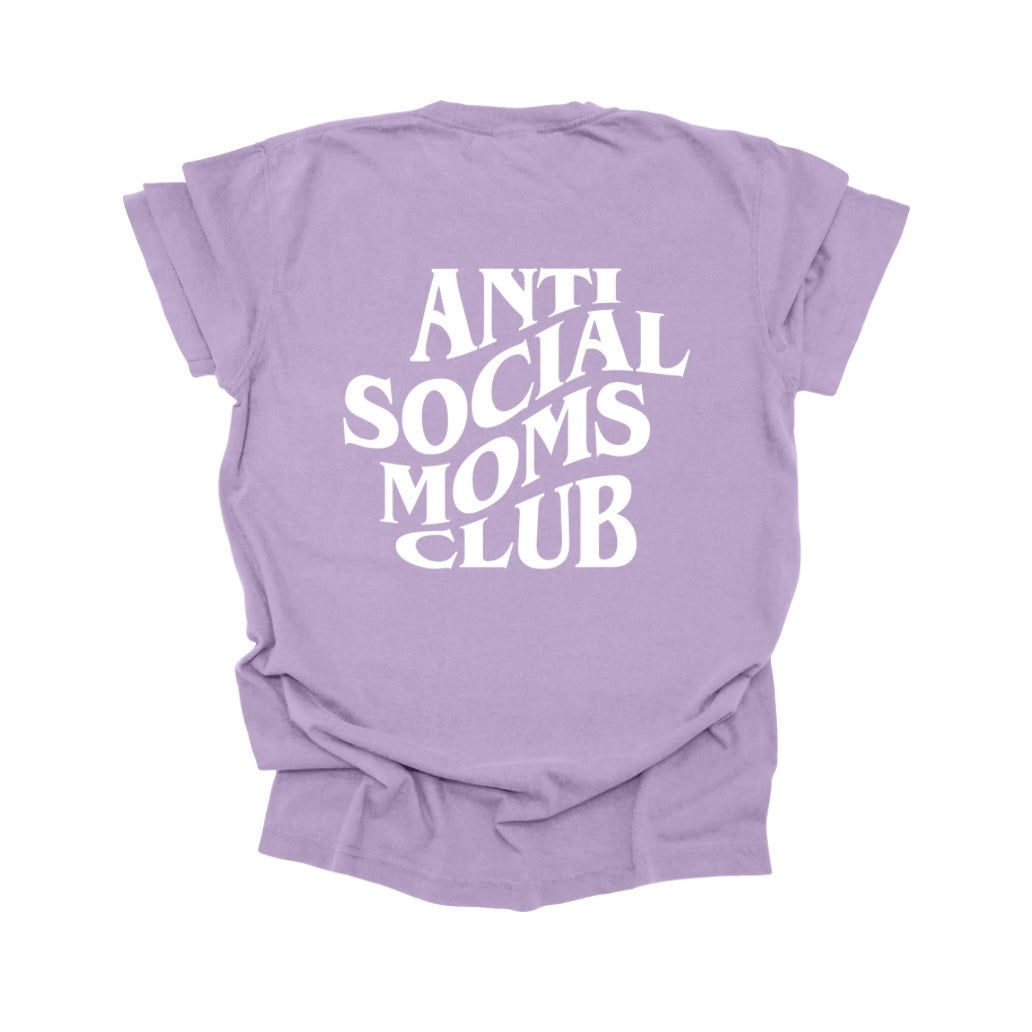 Anti social moms T-shirt