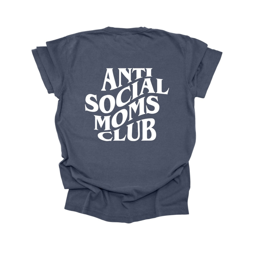 Anti social moms T-shirt