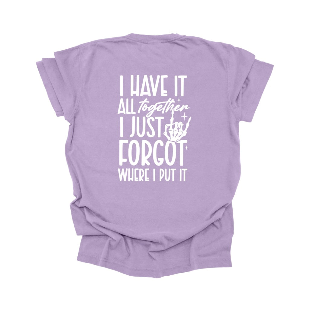Mom life T-shirt