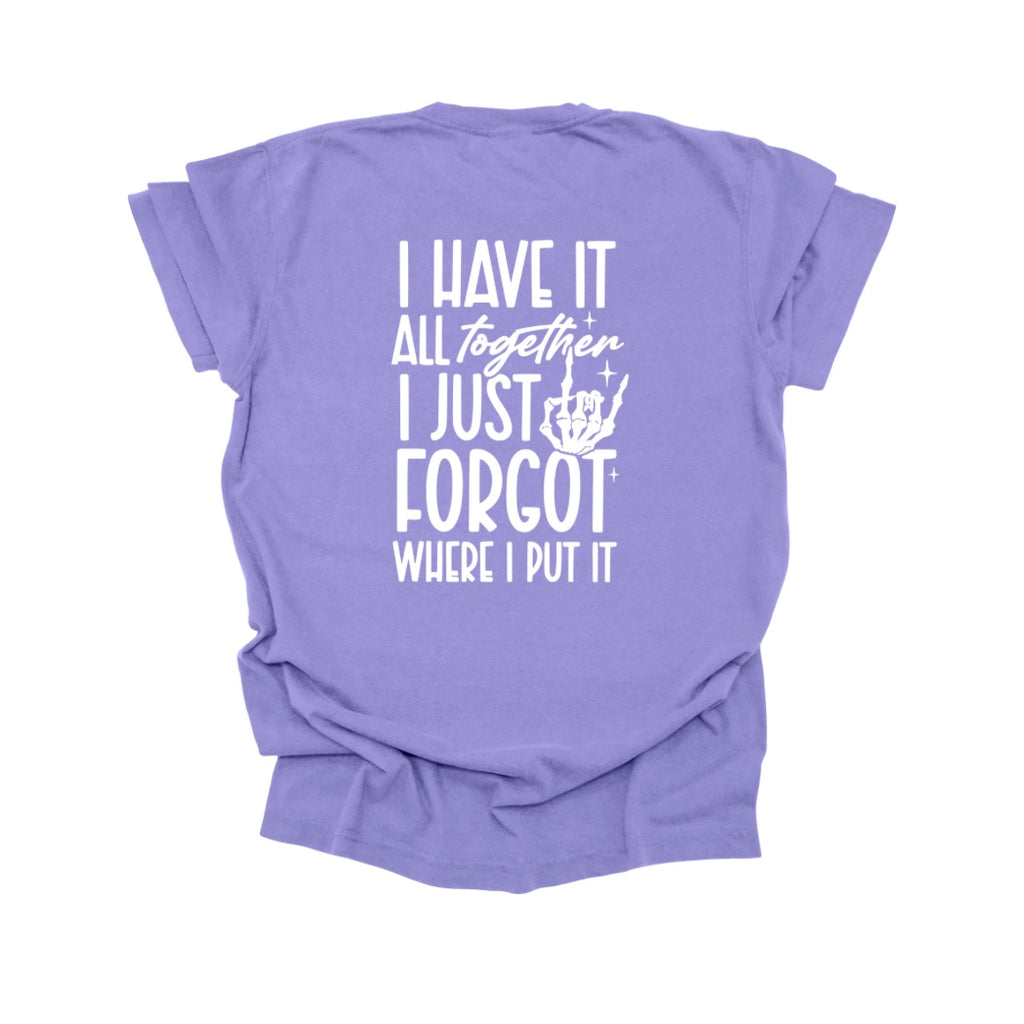 Mom life T-shirt