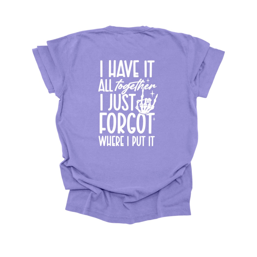 Mom life T-shirt
