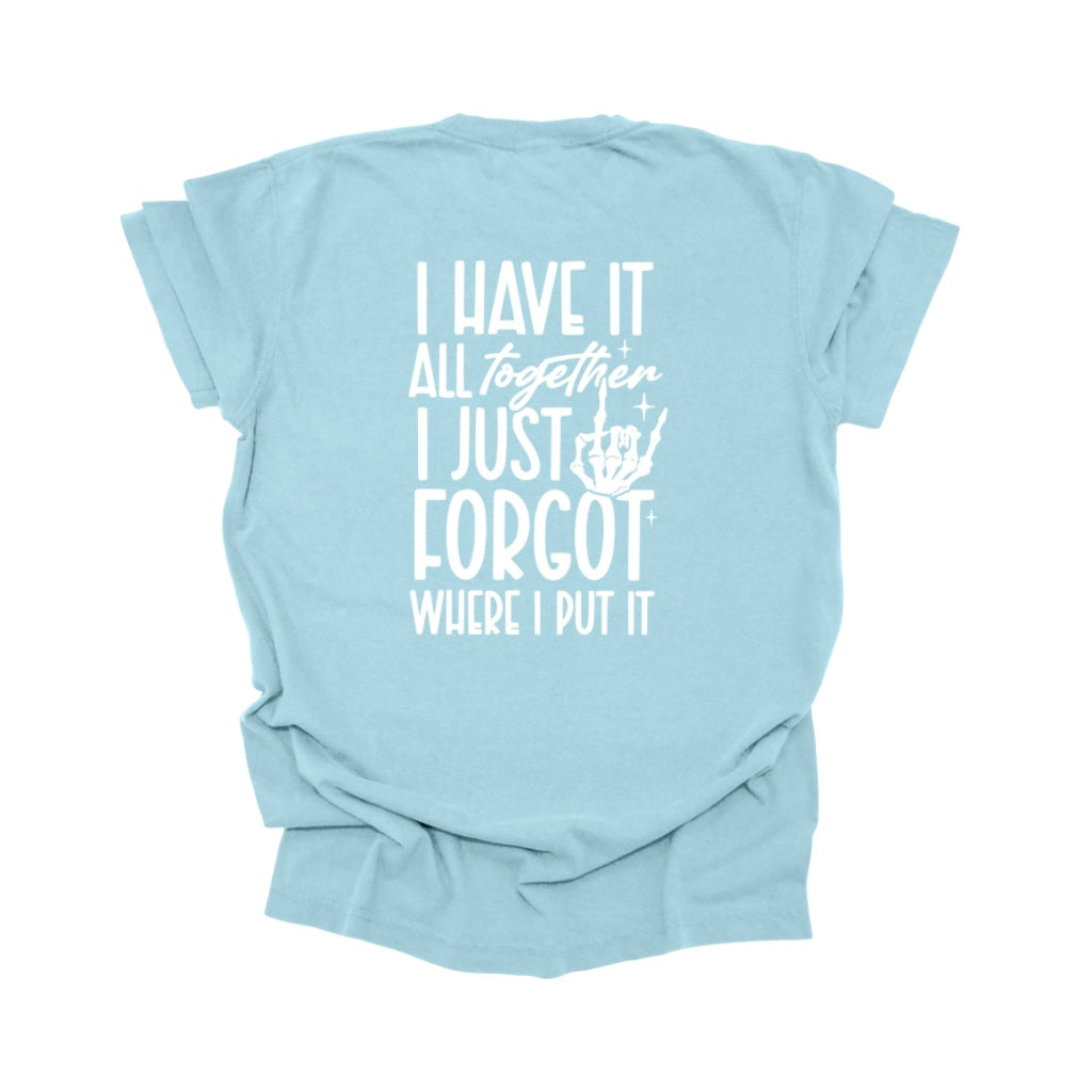 Mom life T-shirt