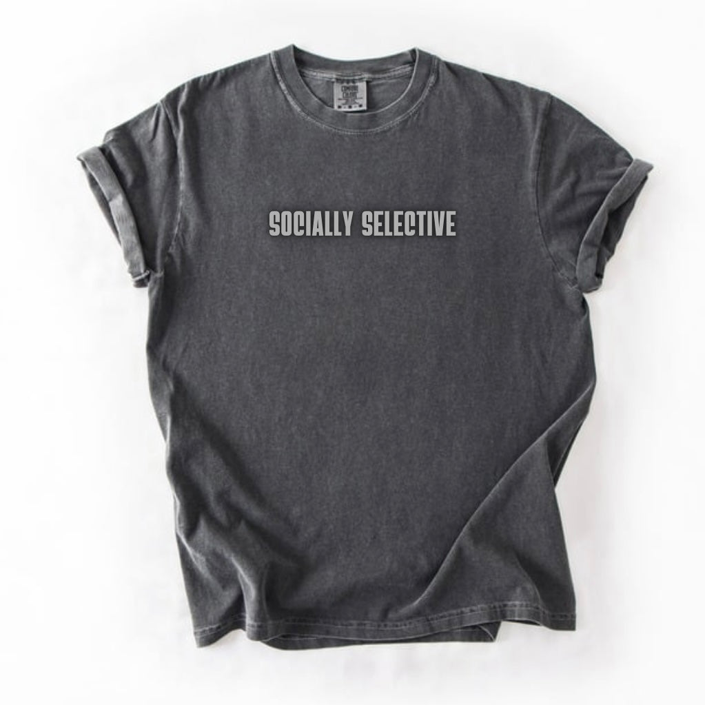 selective T-shirt