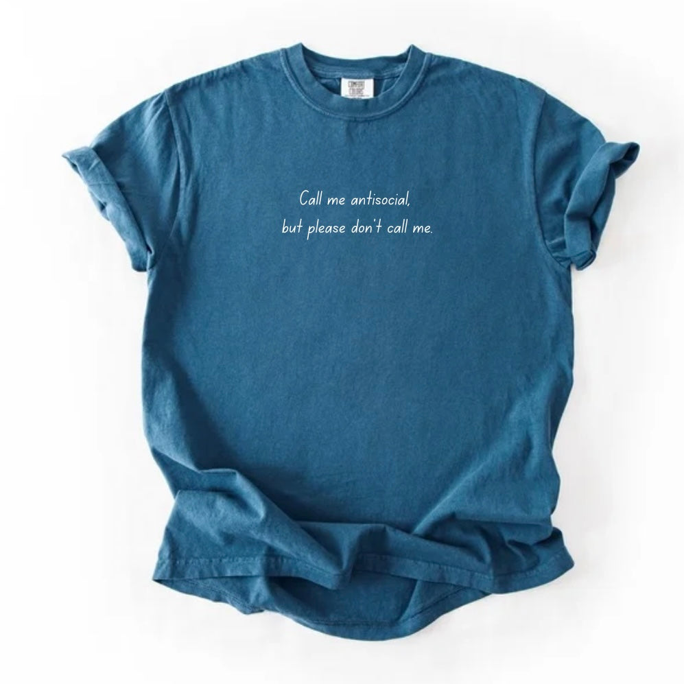don't call me T-shirt