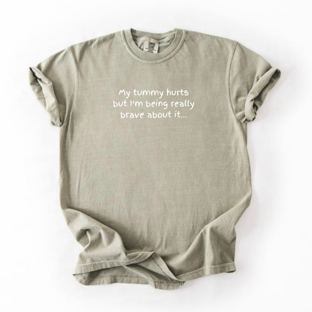 tummy hurts T-shirt
