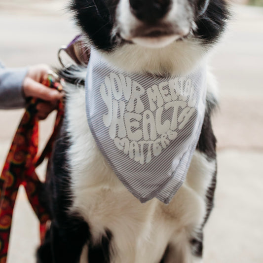 Mental health bandana