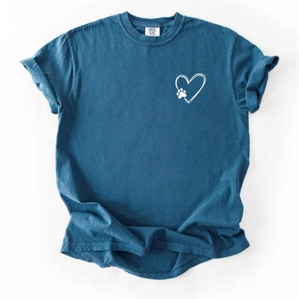 Caffeine and Canines T-shirt