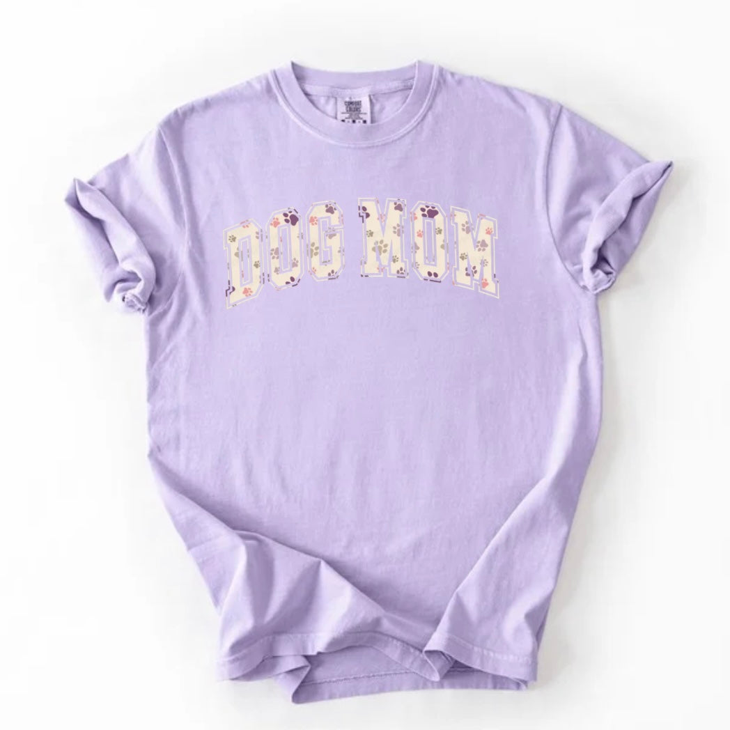 Dog mom T-shirt