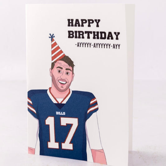 Happy Birthday-ay-ay-ay card