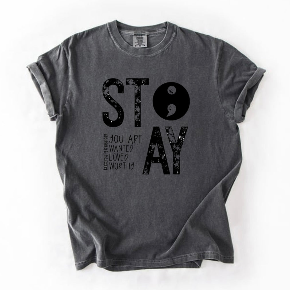 Stay colon T-shirt