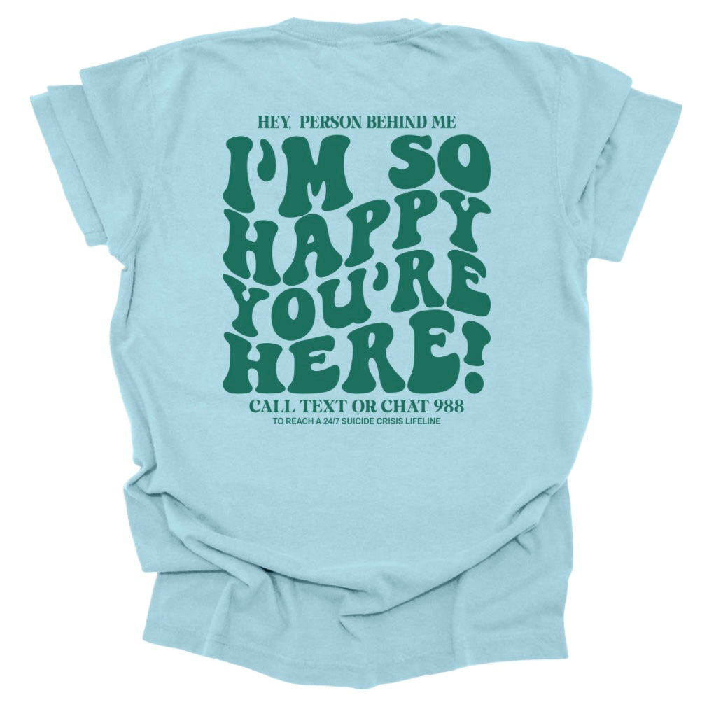Behind me T-shirt