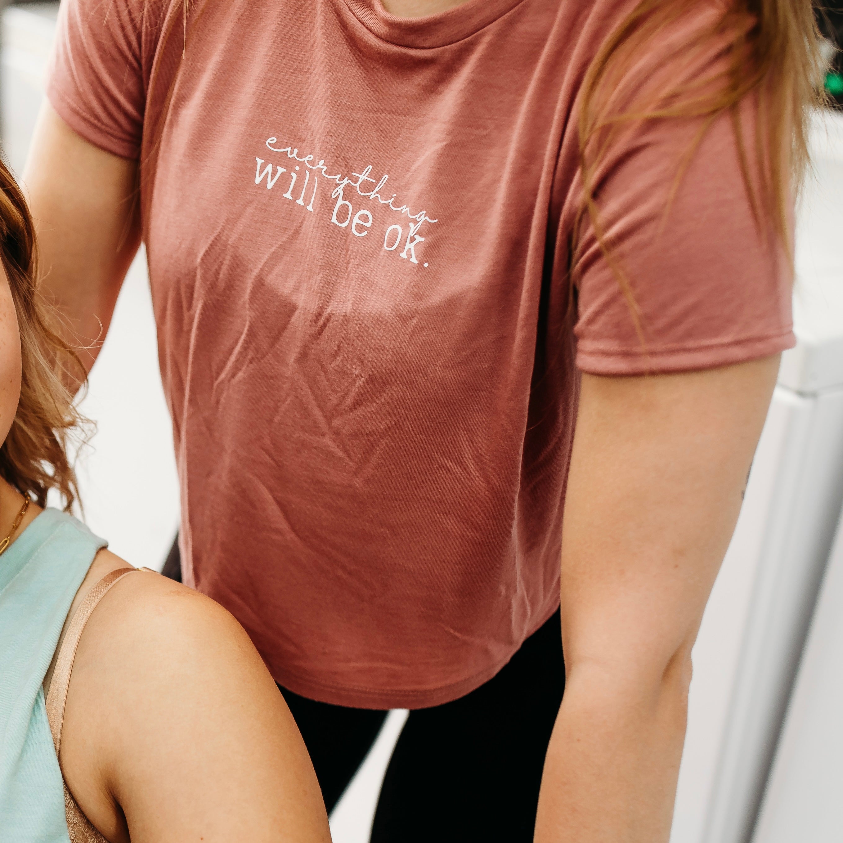 Be okay crop top