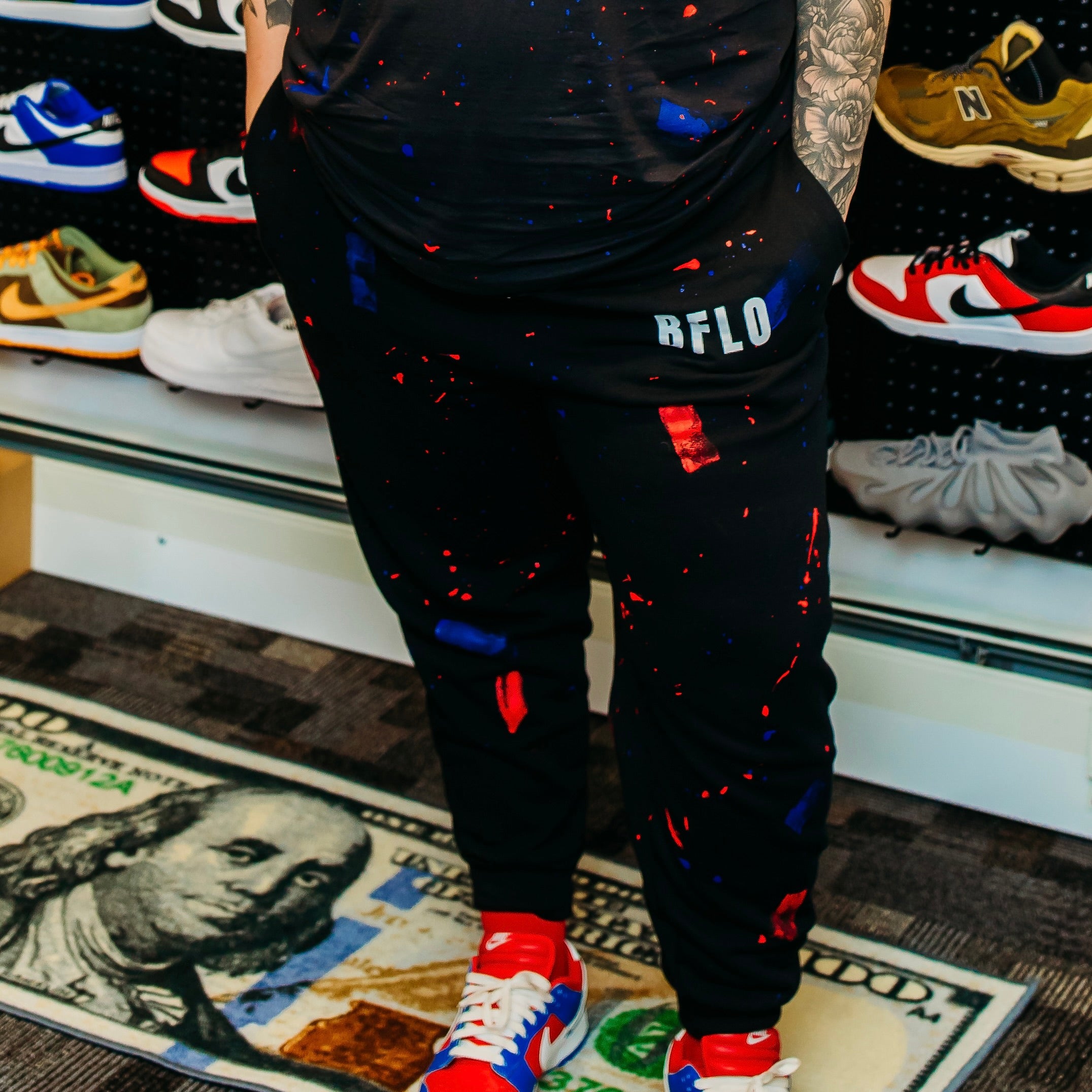 Colorwave sweatpants