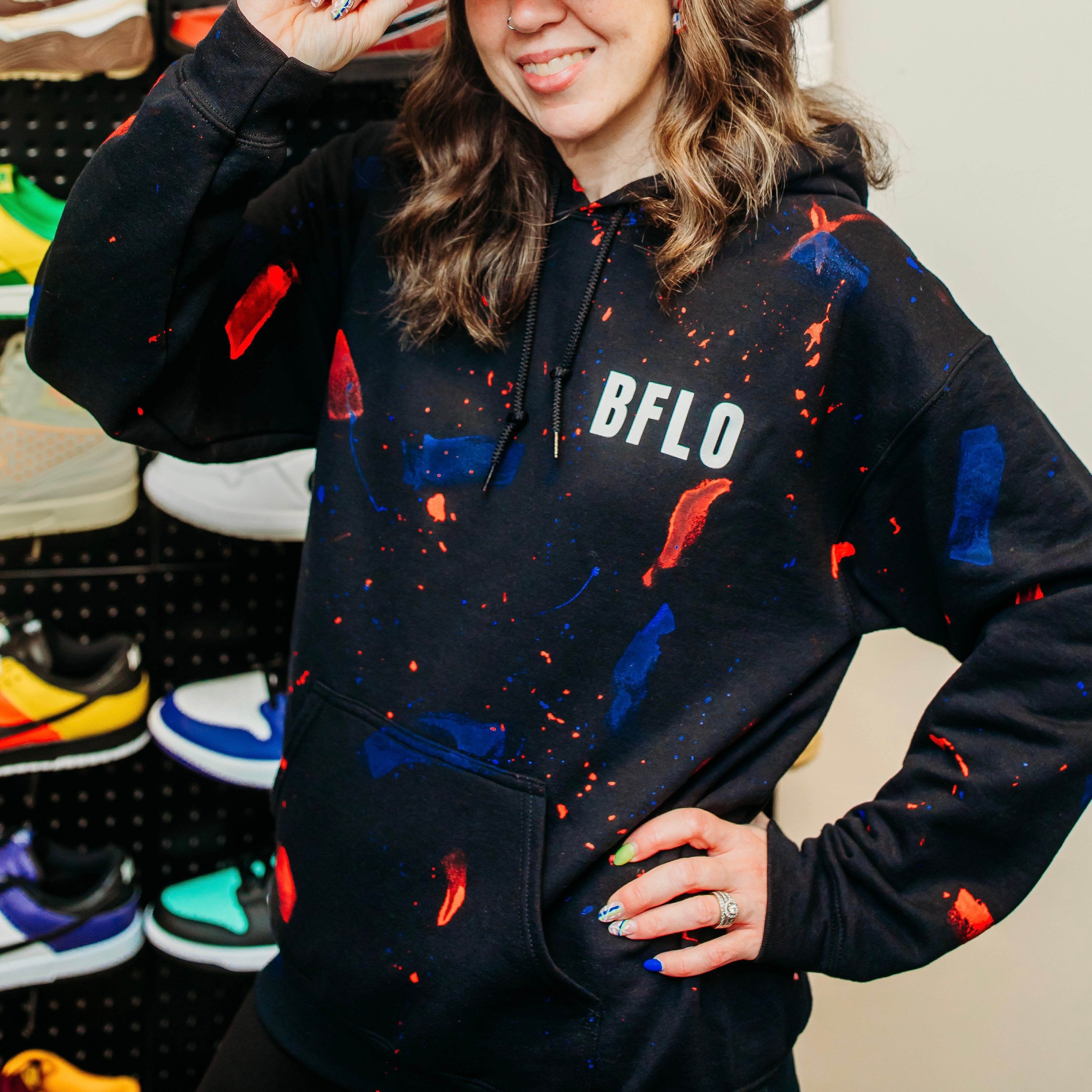 Colorwave Hoodie