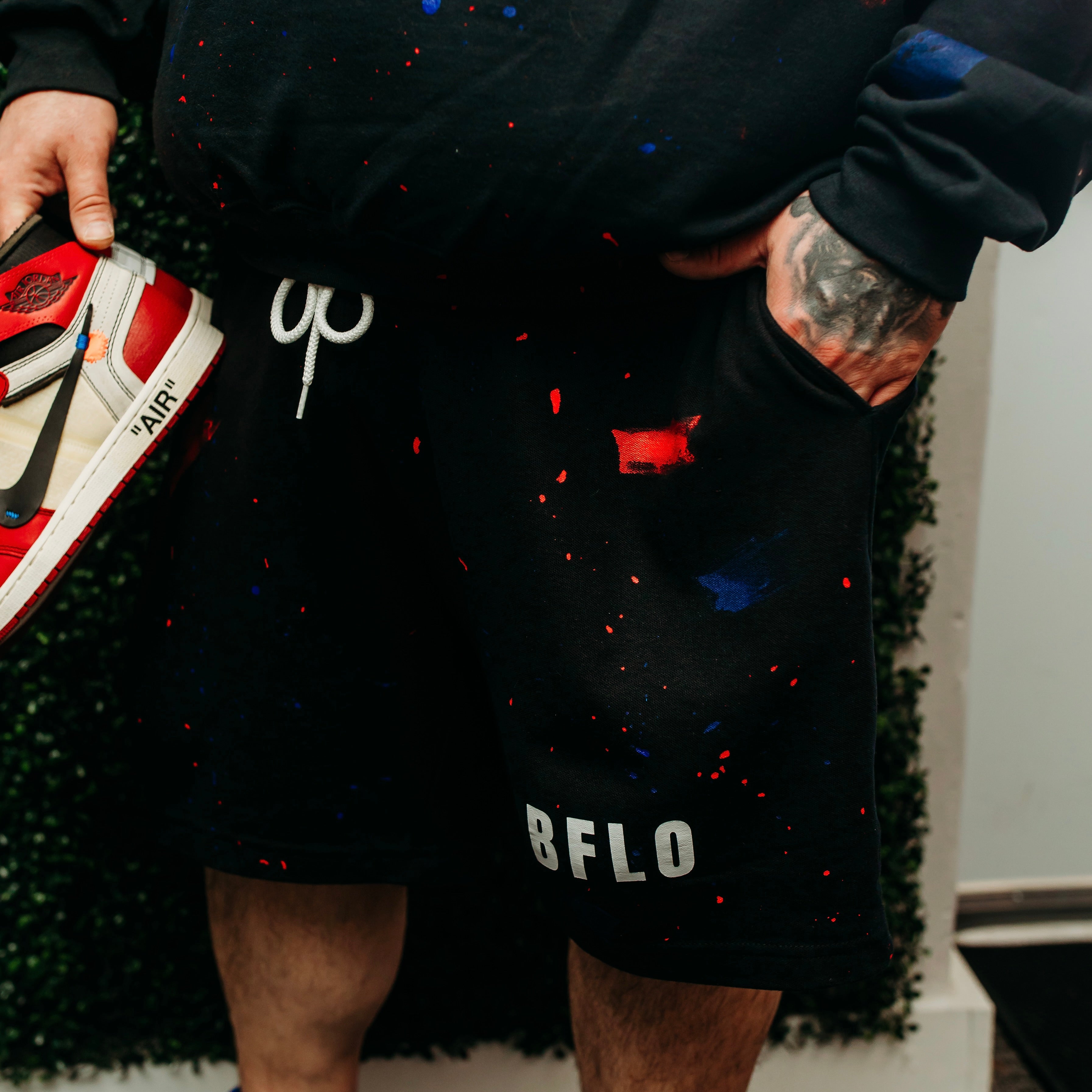 Colorwave shorts mens