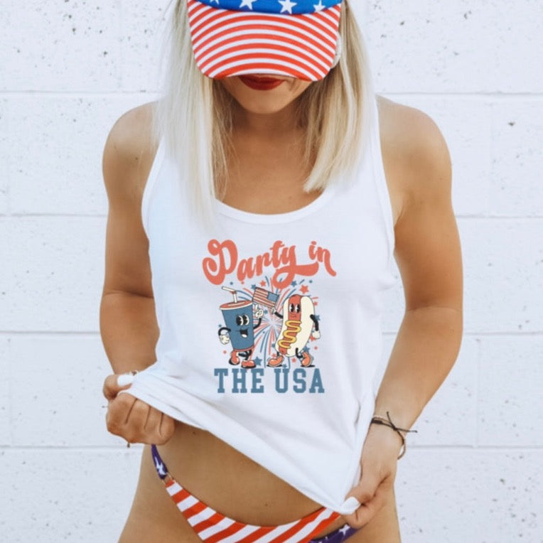 Party in the USA Tank