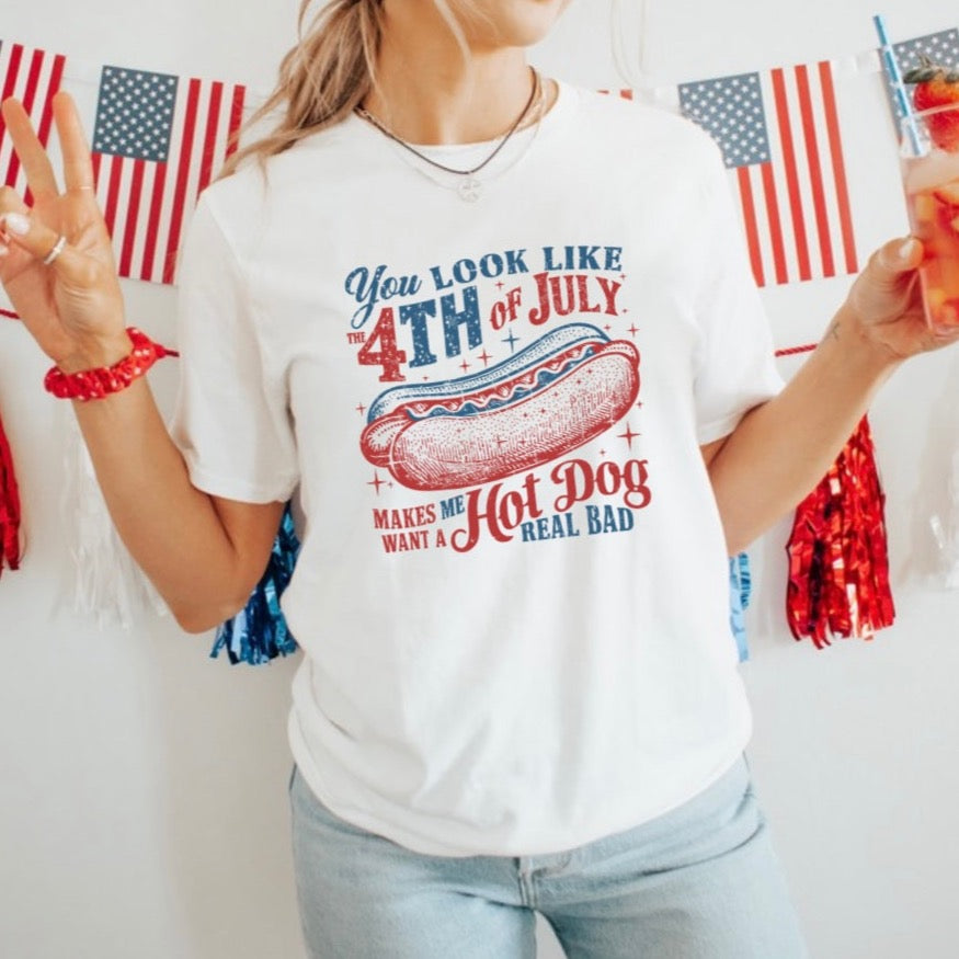 You look like the 4th T-shirt